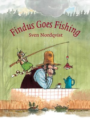 cover image of Findus Goes Fishing
